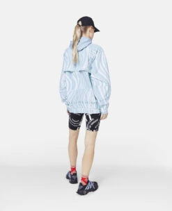 STELLA MCCARTNEY TrueCasuals Hover Float Print Woven Tracktop -Stella Mccartney Store 3b53d81abd47bbfee31b83830233f6cd28f37f3a 9404269999999000 H
