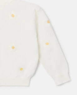 STELLA MCCARTNEY Daisy Embroidery Cardigan 9 STELLA MCCARTNEY Daisy Embroidery Cardigan -Stella Mccartney Store 3bbf6d339bb9e0b5190eecefa86771cf5d8f99de K01707PK03829002 Y