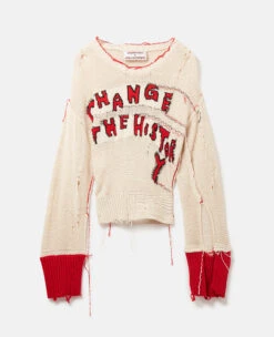 STELLA MCCARTNEY 'CHANGE THE HISTORY' Jumper