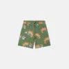 STELLA MCCARTNEY Gecko Print Sweat Shorts