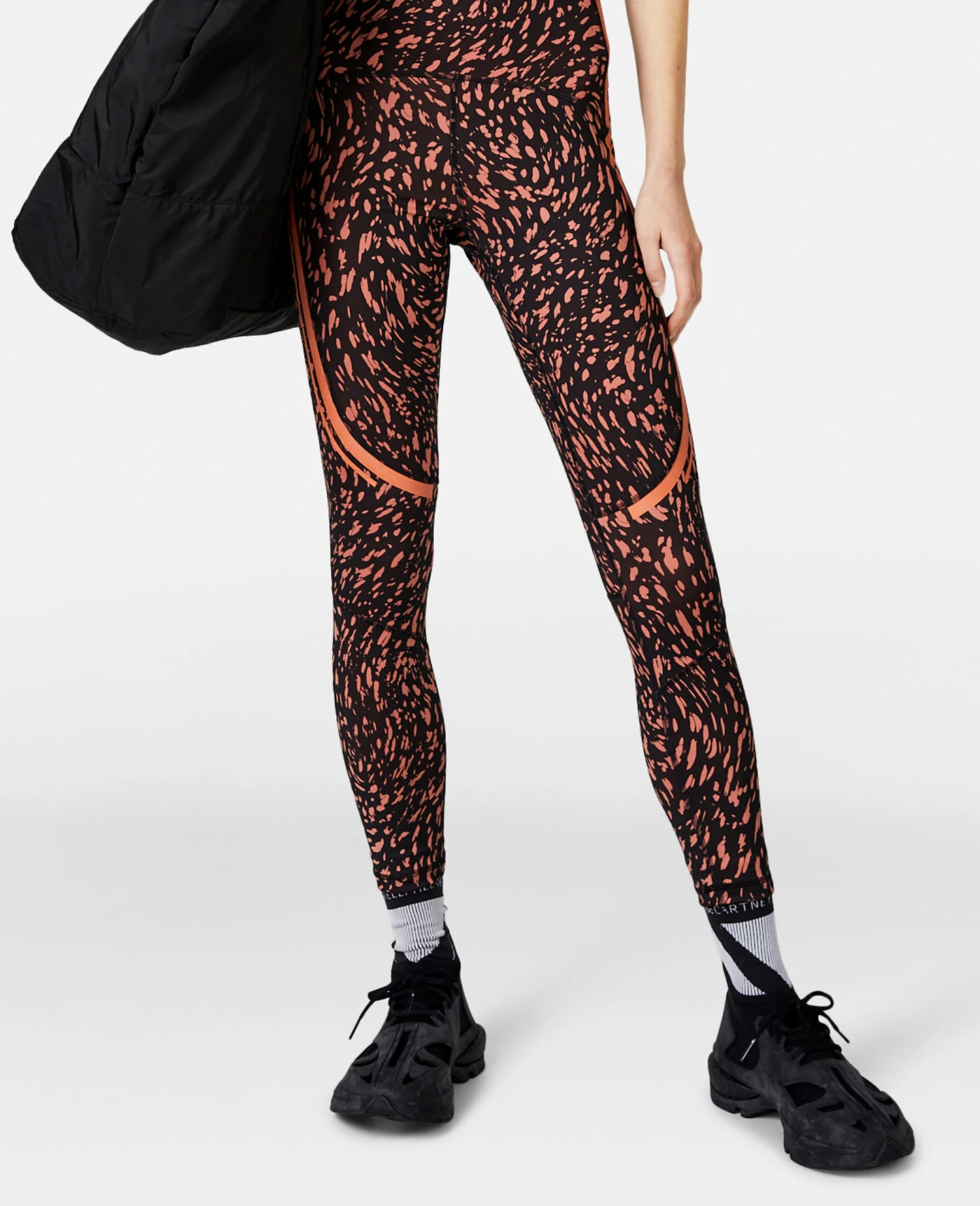 STELLA MCCARTNEY TruePace Sea Spray Print Training Leggings 6 STELLA MCCARTNEY TruePace Sea Spray Print Training Leggings - Image 4