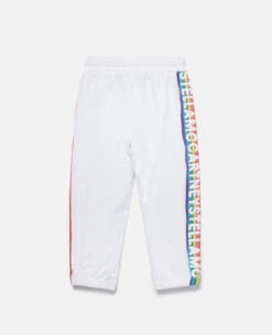 STELLA MCCARTNEY Rainbow Logo Tape Joggers 8 STELLA MCCARTNEY Rainbow Logo Tape Joggers -Stella Mccartney Store 3c5b14d577cee69fba8d3937ac1f4f149eb100ff K01173PK03029000 P