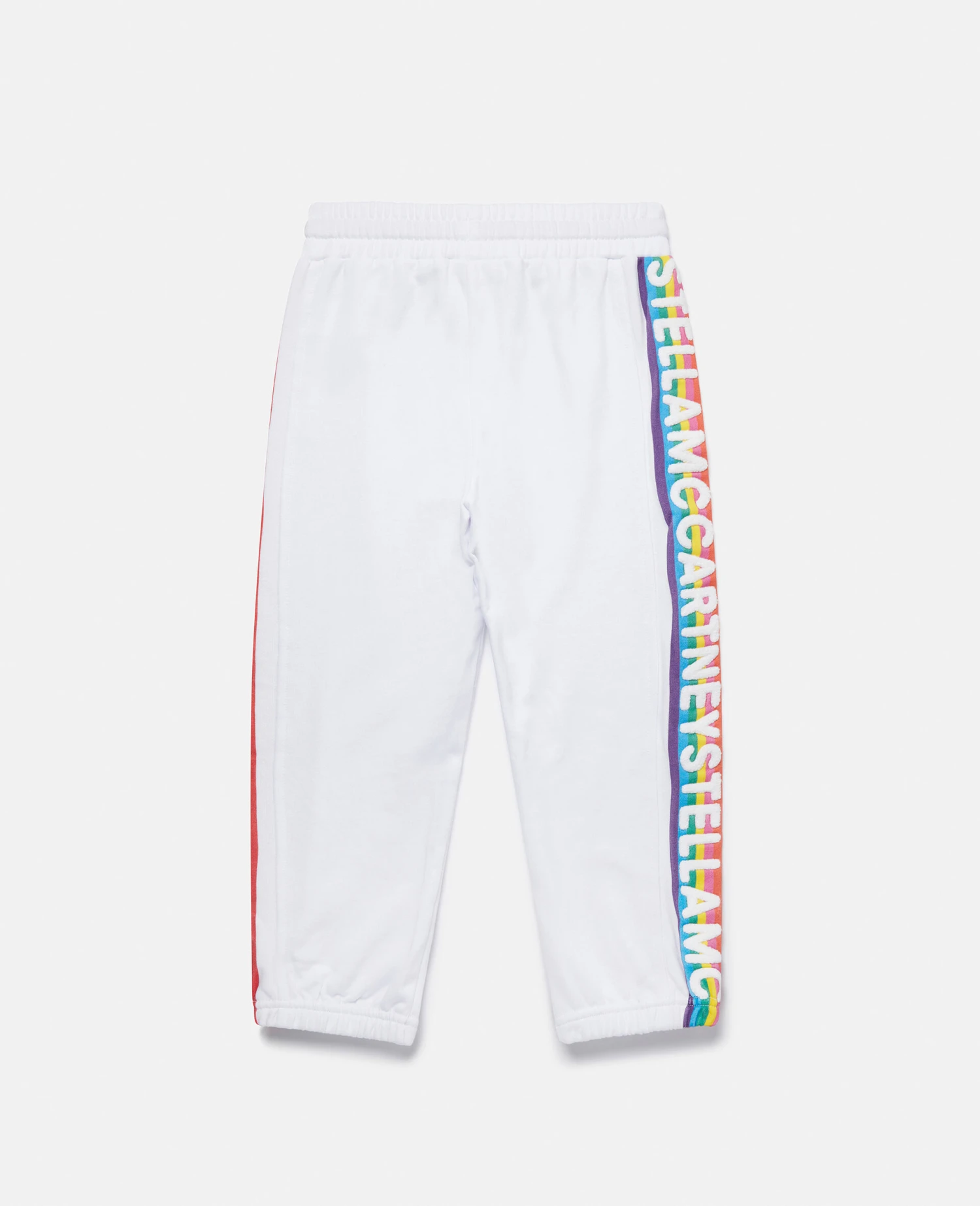 STELLA MCCARTNEY Rainbow Logo Tape Joggers 5 STELLA MCCARTNEY Rainbow Logo Tape Joggers - Image 3