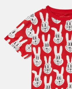 STELLA MCCARTNEY Rabbit Print T-Shirt 6 STELLA MCCARTNEY Rabbit Print T-Shirt -Stella Mccartney Store 3c7e661f4afe74a005e13b128e45bffdecf18d0d K01715PK04628434 G