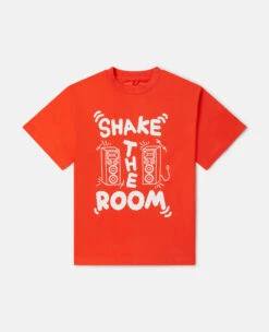 STELLA MCCARTNEY 'Shake The Room' Print Oversized T-Shirt