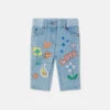 STELLA MCCARTNEY Doodle Print Slim Fit Jeans -Stella Mccartney Store 3dd0df07235a687ff1cf88628c9357f1251bd15e K01558PK00944210 C