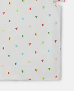 STELLA MCCARTNEY Heart Print T-Shirt Dress -Stella Mccartney Store 3e0a4bde0a80dafd38636fdfbdb232aa86ab22b0 K01458PK03579002 Y