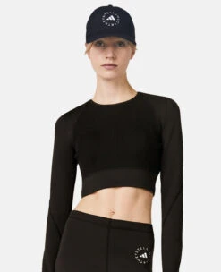 STELLA MCCARTNEY TrueStrength Seamless Long Sleeve Crop Top -Stella Mccartney Store 3e92269ae96f8d4a056105f708d996ebbaf0561b 9403789999991000 P