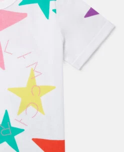STELLA MCCARTNEY Star Print T-Shirt 7 STELLA MCCARTNEY Star Print T-Shirt -Stella Mccartney Store 3ed311ae0fa0afd7a93776e6e31308b9a1674fbe K01149PK03089011 G