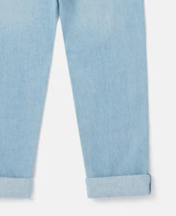 STELLA MCCARTNEY Fast Food Embroidery Boyfriend Jeans -Stella Mccartney Store 3fcf3469ea4de70cd694770c6f68ca2b38b1d840 K01429PK03894741 Y