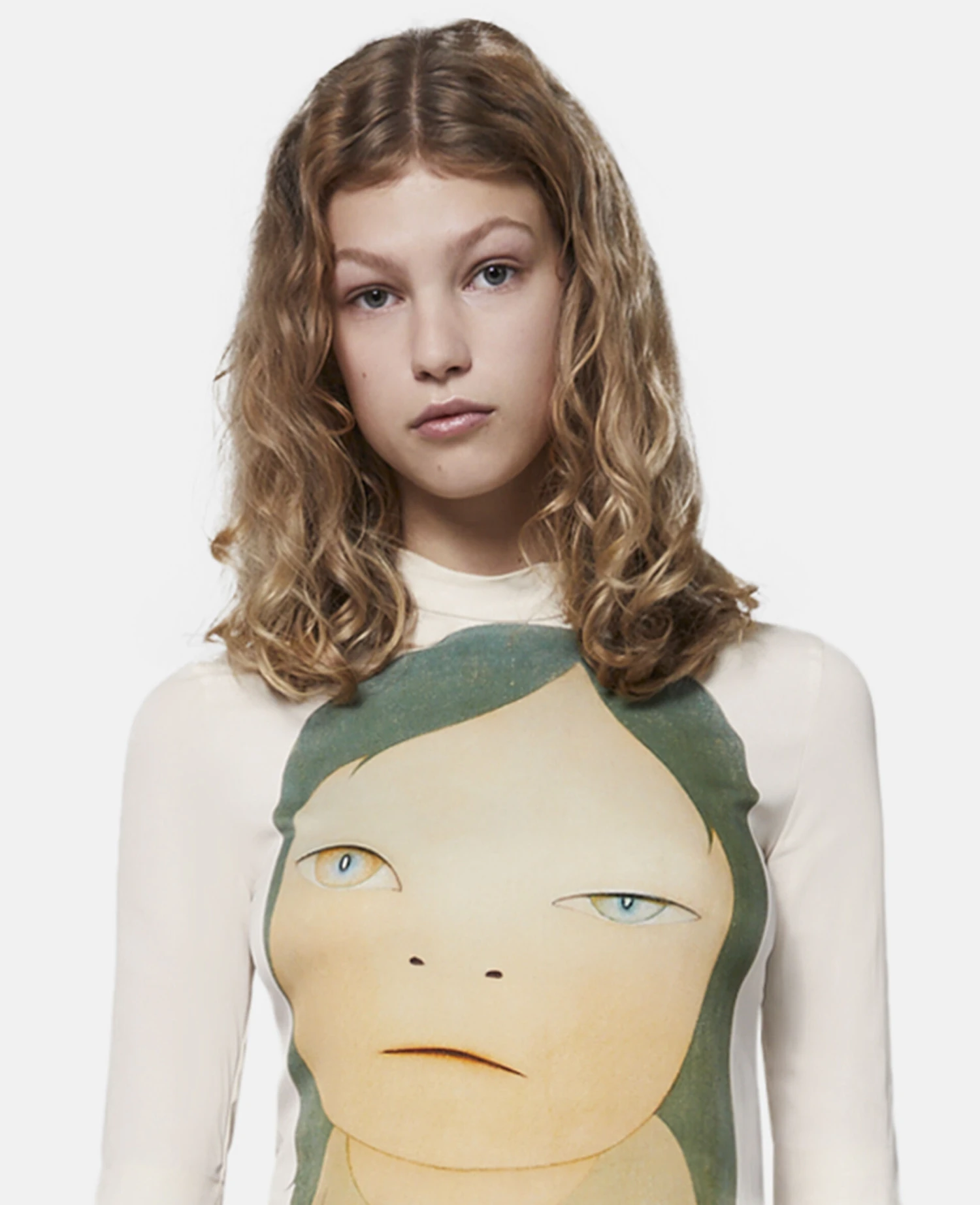 STELLA MCCARTNEY In The White Room Print Asymmetric Dress 6 STELLA MCCARTNEY In The White Room Print Asymmetric Dress - Image 4