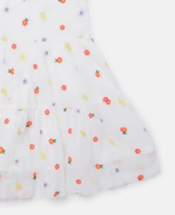 STELLA MCCARTNEY Flower Embroidery Tulle Dress 9 STELLA MCCARTNEY Flower Embroidery Tulle Dress -Stella Mccartney Store 40823c46581d0be21d257ceebdb16d9689e1c773 K01397PK03658434 Y