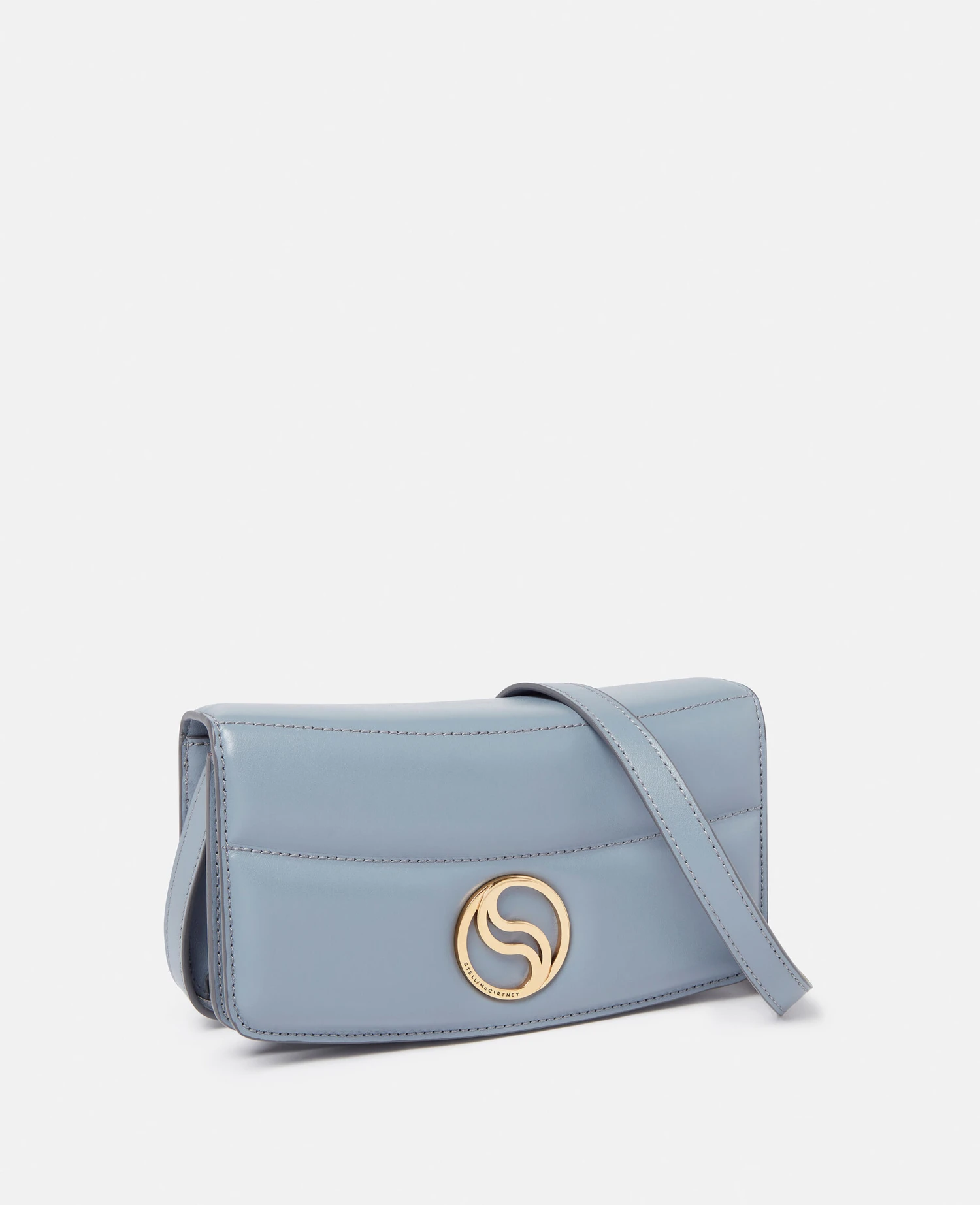 STELLA MCCARTNEY S-Wave Padded Wallet On Strap 4 STELLA MCCARTNEY S-Wave Padded Wallet On Strap - Image 2