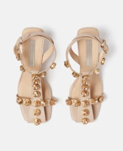 STELLA MCCARTNEY Cowboy T-Bar Heeled Sandals -Stella Mccartney Store 41a2ace8c496af8f1b381e1ad39c596eb03bce2b 810158KP0279739 P