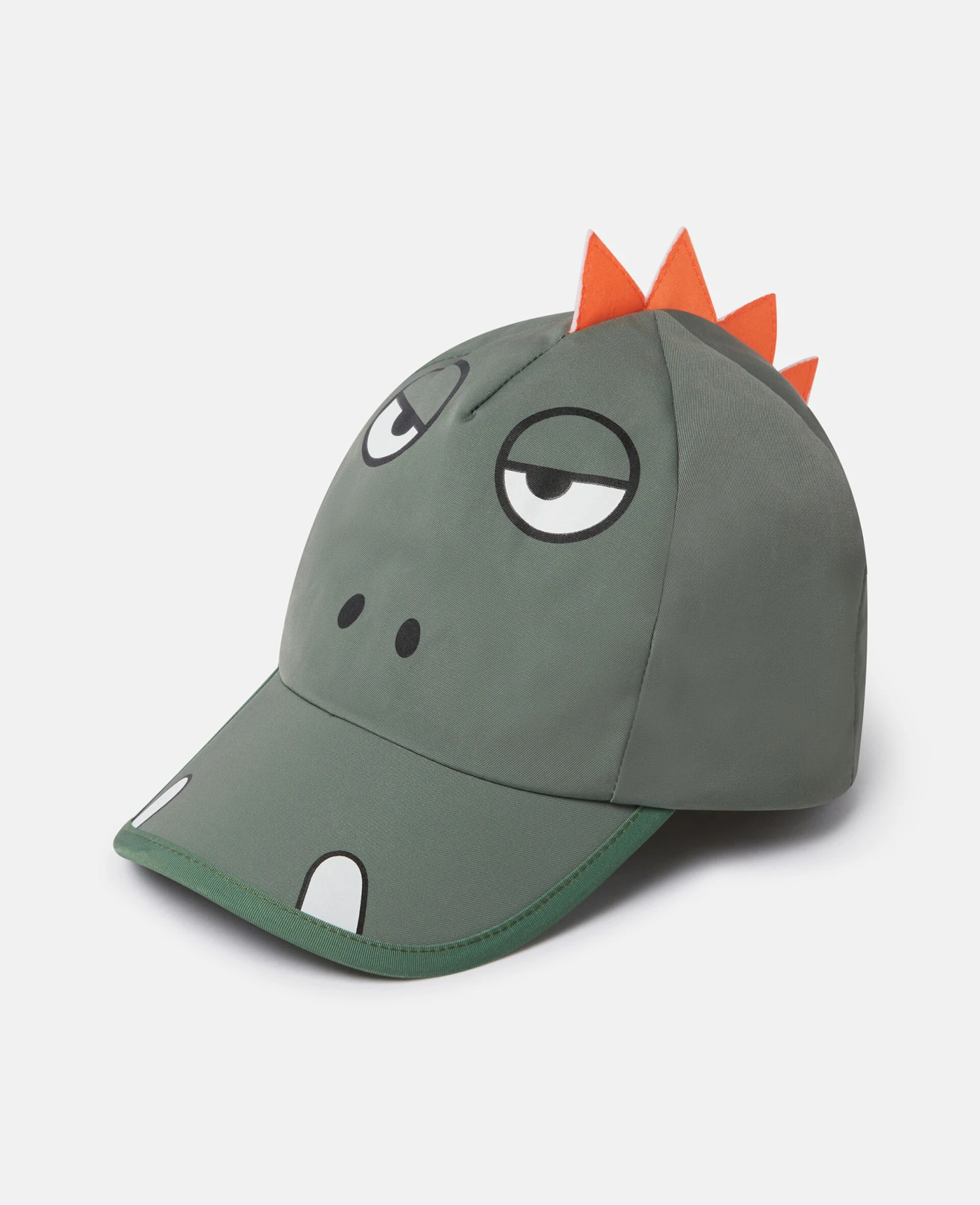 STELLA MCCARTNEY Gecko Spike Baseball Cap 3 STELLA MCCARTNEY Gecko Spike Baseball Cap