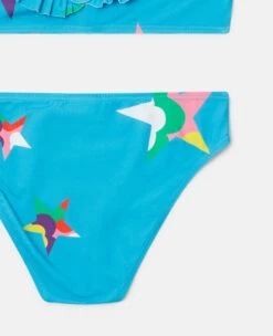 STELLA MCCARTNEY Star Print Ruffle Bikini -Stella Mccartney Store 427ef626e0f5e555db57871ff4c693d0f3665a84 K01490PK03504741 Y