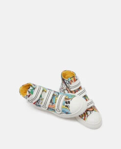 STELLA MCCARTNEY Funfair Print High-Top Trainers -Stella Mccartney Store 42aaacf3b49bf006e5d07d0656c1072ad2ed0bab K01792PK04788475 Y