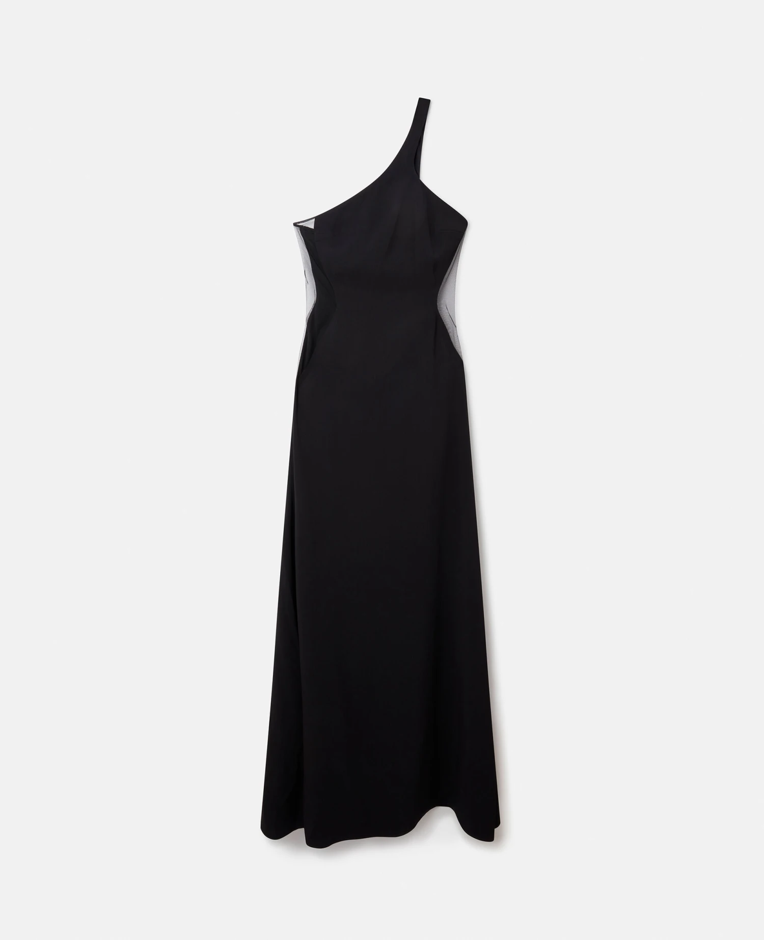 STELLA MCCARTNEY Stretch Cady One-Shoulder Dress 3 STELLA MCCARTNEY Stretch Cady One-Shoulder Dress