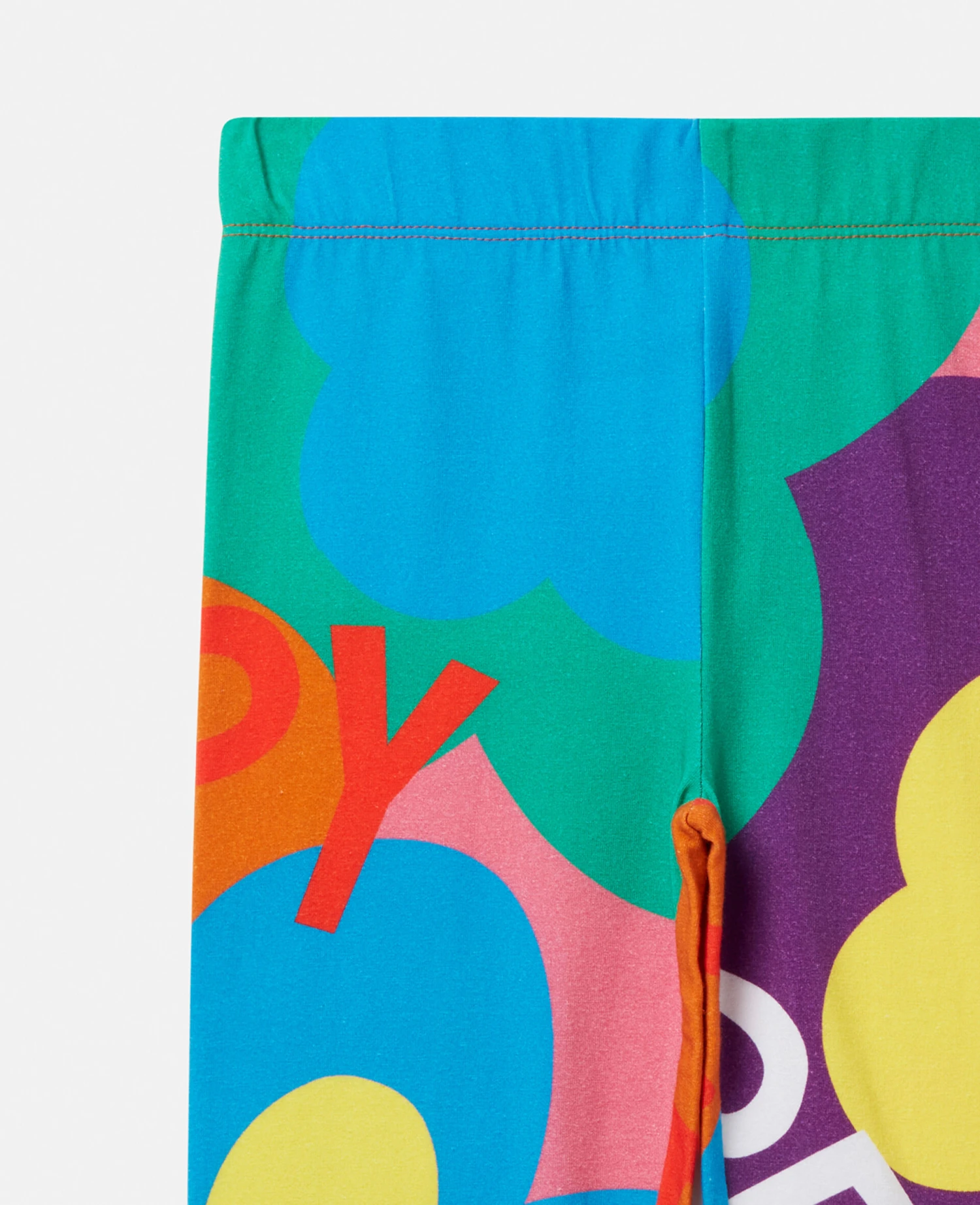 STELLA MCCARTNEY Love Graphic Leggings 4 STELLA MCCARTNEY Love Graphic Leggings - Image 2