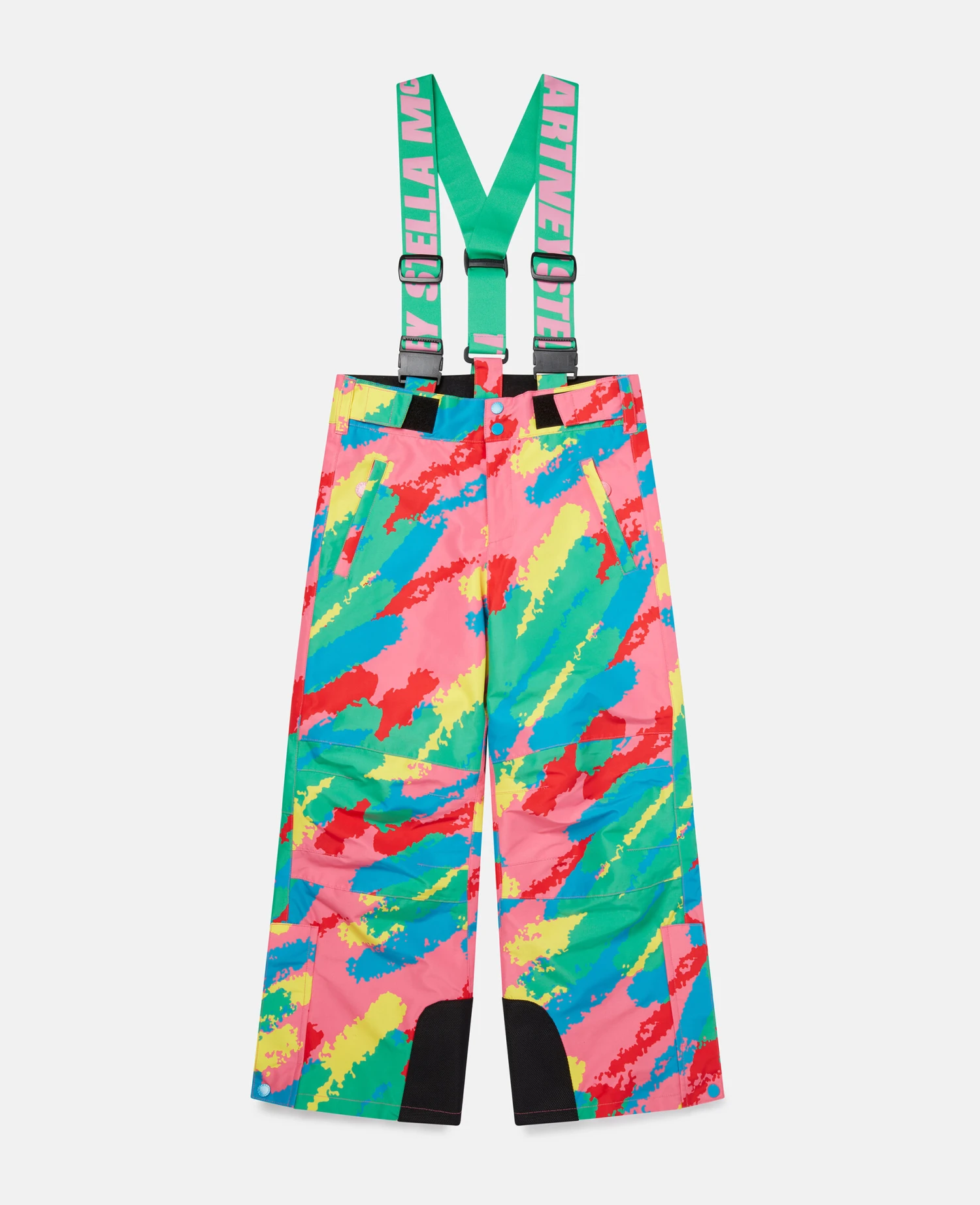 STELLA MCCARTNEY Spray Print Snow Trousers 1 STELLA MCCARTNEY Spray Print Snow Trousers
