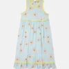 STELLA MCCARTNEY Sunflower Print Frill Trim Dress 1 STELLA MCCARTNEY Sunflower Print Frill Trim Dress -Stella Mccartney Store 43fac05fd002ff466cf93ba070b23cc1b058b873 K01887PK02978475 C