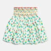 STELLA MCCARTNEY Dreamy Flower Print Smocked Skirt -Stella Mccartney Store 4481ac8cbe1b3552d1d8a1059bcb1439ee33e84e K01439PK03609002 C