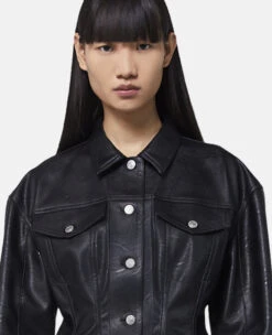 STELLA MCCARTNEY Alter Mat Corset Waist Jacket -Stella Mccartney Store 448b1ec7b9a231e7c1bde6a98d157eb996a6be91 680051SJB141000 P