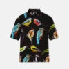 STELLA MCCARTNEY Bird Crest Print Stretch Top -Stella Mccartney Store 44d0be09142c7e6166c5b2684952a333bd82e6ae 6J00853SPX068490 C