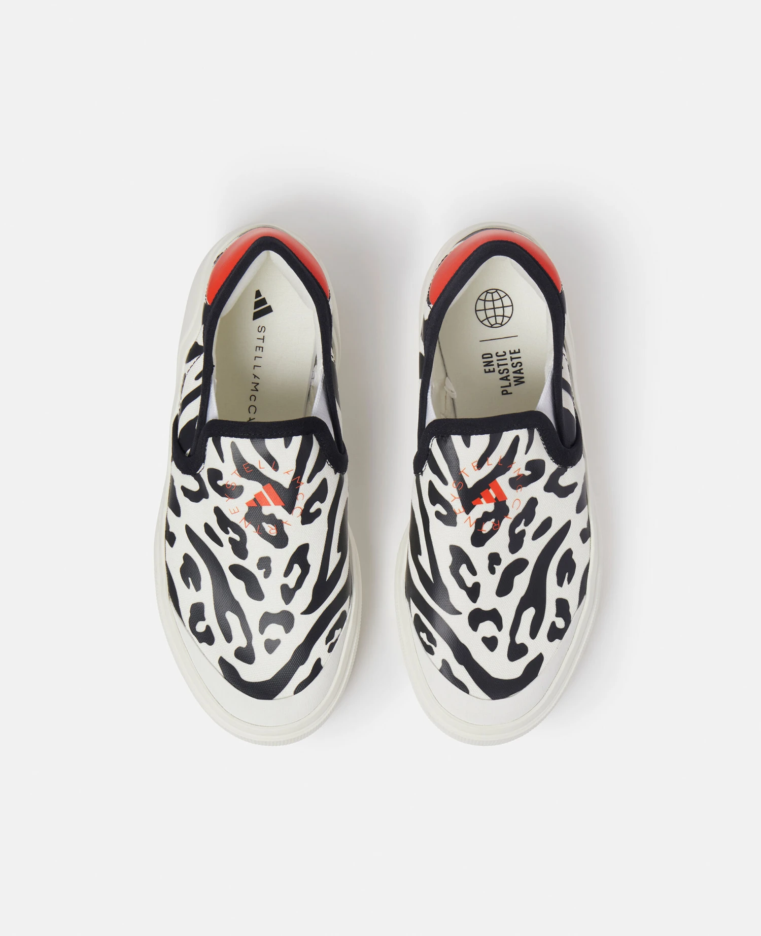 STELLA MCCARTNEY Court Slip-On Trainers 6 STELLA MCCARTNEY Court Slip-On Trainers - Image 4
