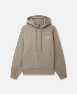 STELLA MCCARTNEY Logo Zip Hoodie