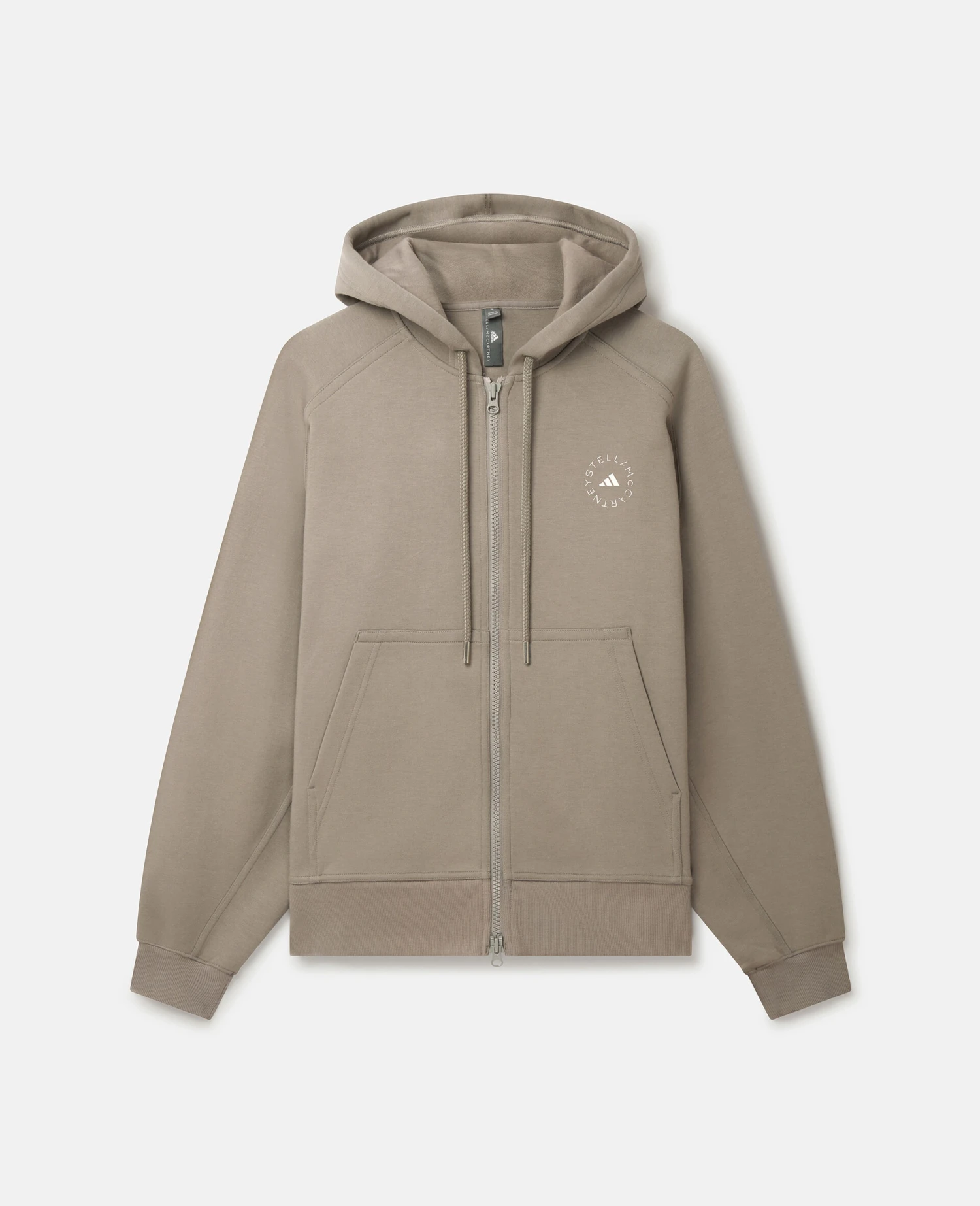 STELLA MCCARTNEY Logo Zip Hoodie 3 STELLA MCCARTNEY Logo Zip Hoodie