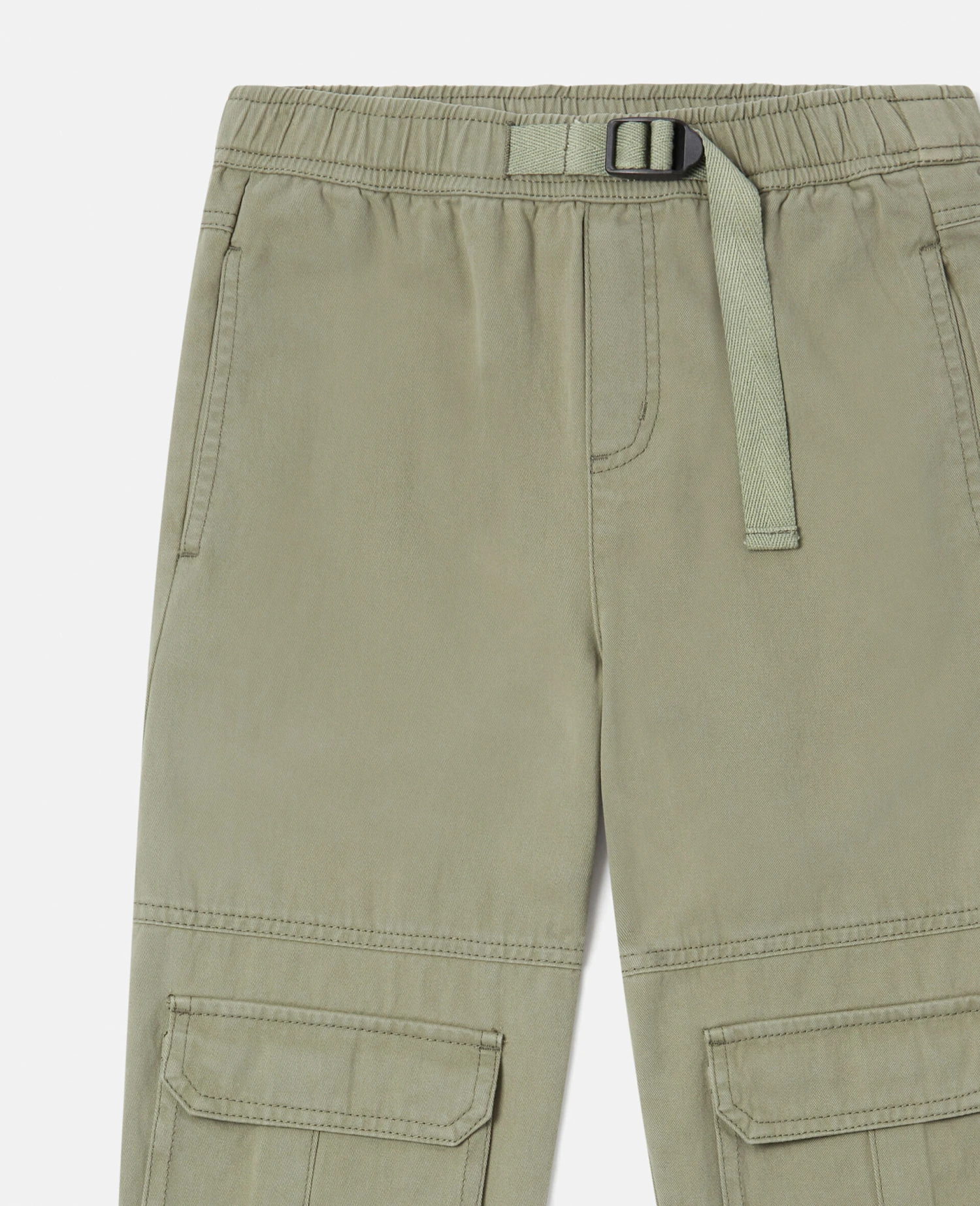 STELLA MCCARTNEY Cotton Twill Cargo Trousers 4 STELLA MCCARTNEY Cotton Twill Cargo Trousers - Image 2