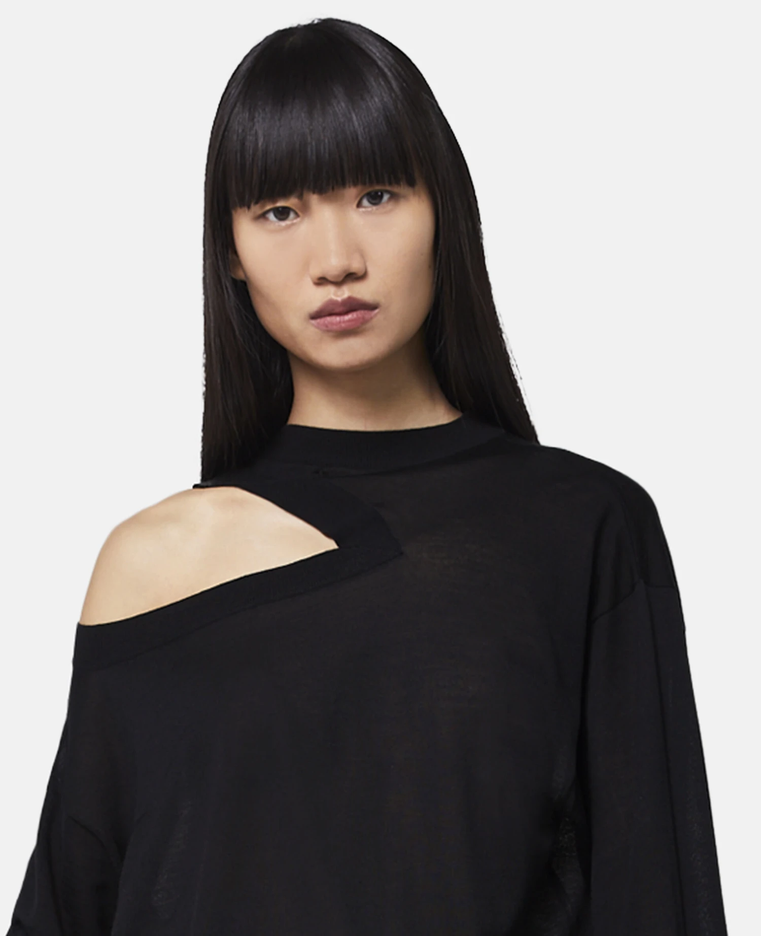 STELLA MCCARTNEY Cut-Out Merino Knit Jumper 6 STELLA MCCARTNEY Cut-Out Merino Knit Jumper - Image 4