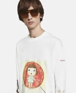 STELLA MCCARTNEY Lonesome Puppy Print T-Shirt 10 STELLA MCCARTNEY Lonesome Puppy Print T-Shirt -Stella Mccartney Store 467a63315f9198a0c111fc30fde267a15a9ce8b9 6J01193SNP509000 Y