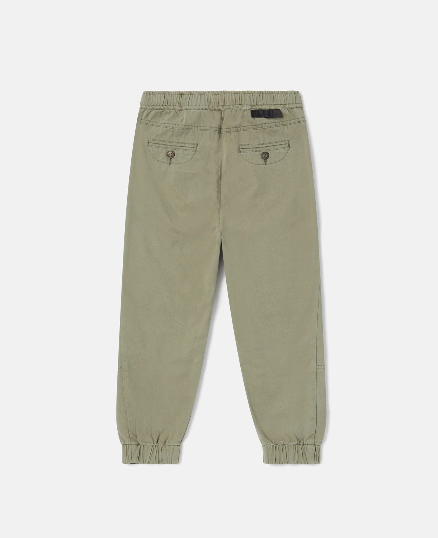 STELLA MCCARTNEY Cotton Twill Cargo Trousers 5 STELLA MCCARTNEY Cotton Twill Cargo Trousers - Image 3