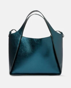 STELLA MCCARTNEY Stella Logo Metallic Crossbody Bag -Stella Mccartney Store 476e461d854a4492931a5f3f500635db2fc4c757 513860W700193011 P