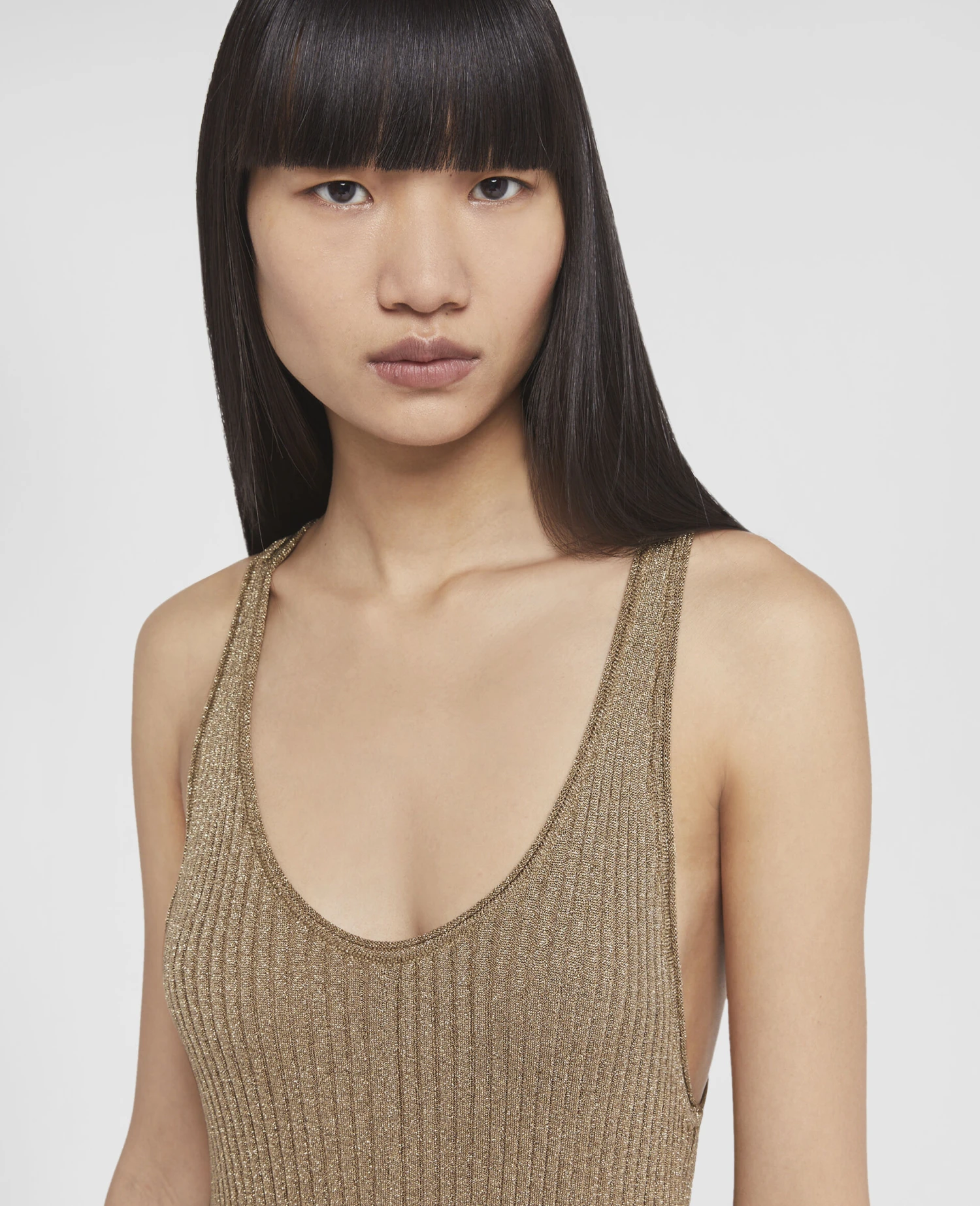 STELLA MCCARTNEY Sparkle Knit Floor-Length Dress 6 STELLA MCCARTNEY Sparkle Knit Floor-Length Dress - Image 4