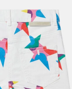 STELLA MCCARTNEY Star Print Shorts -Stella Mccartney Store 48168cbefd544bd518dfb1234304ca6f63f28ac5 K01147PK03019011 Y