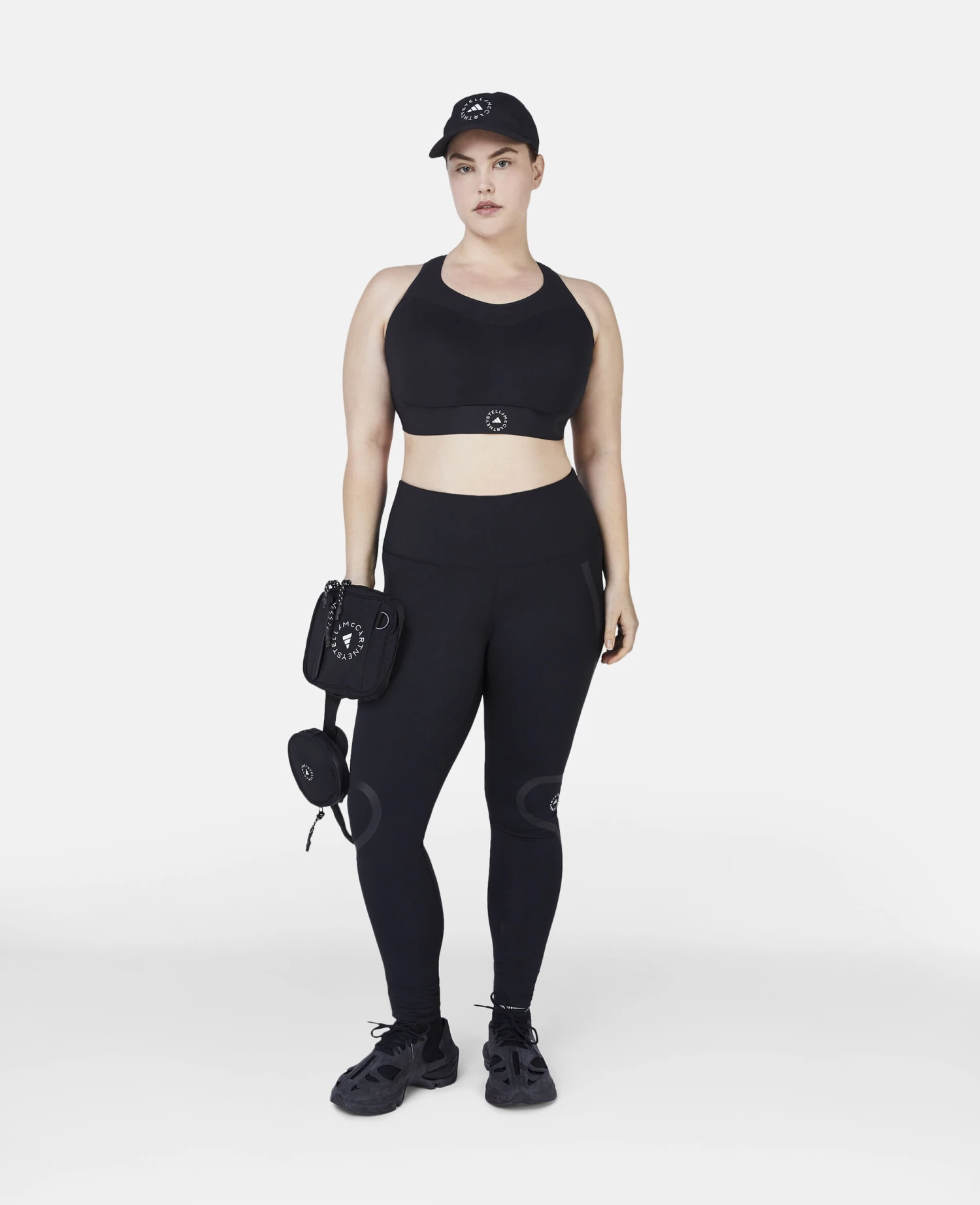 STELLA MCCARTNEY TruePace Plus Size High Support Sports Bra 4 STELLA MCCARTNEY TruePace Plus Size High Support Sports Bra - Image 2