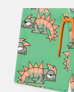 STELLA MCCARTNEY Gecko Print Swim Trunks -Stella Mccartney Store 48a1b780dca879be6f2fae83aa4e5fb290894432 K01775PK04288434 G