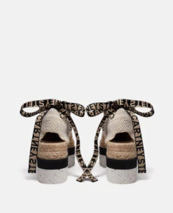 STELLA MCCARTNEY Gaia S-Wave Platform Espadrilles -Stella Mccartney Store 4945122d8204d6f25ffe6e2da38c36332e5d2377 810167E000909044 G