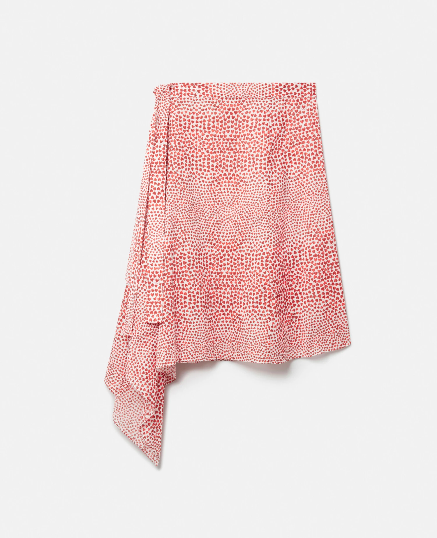 STELLA MCCARTNEY Heart Print Wrap Skirt 3 STELLA MCCARTNEY Heart Print Wrap Skirt