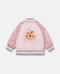 STELLA MCCARTNEY Cheetah Face Bomber Jacket 8 STELLA MCCARTNEY Cheetah Face Bomber Jacket -Stella Mccartney Store 49a8d928309492a54cef3f8bef1270037ce533b7 K01307PK01885702 P