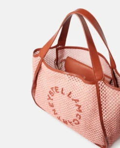 STELLA MCCARTNEY Stella Logo Raffia Tote Bag 8 STELLA MCCARTNEY Stella Logo Raffia Tote Bag -Stella Mccartney Store 49d2bd7f18b952ea71096d0f17904bf1aeac179c 502793WP01917552 Y