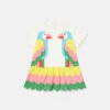STELLA MCCARTNEY Double Parrot Print T-Shirt Dress -Stella Mccartney Store 49dda8d5db73fcccbcdffa883e91e3661c196b67 K01502PK01479002 C