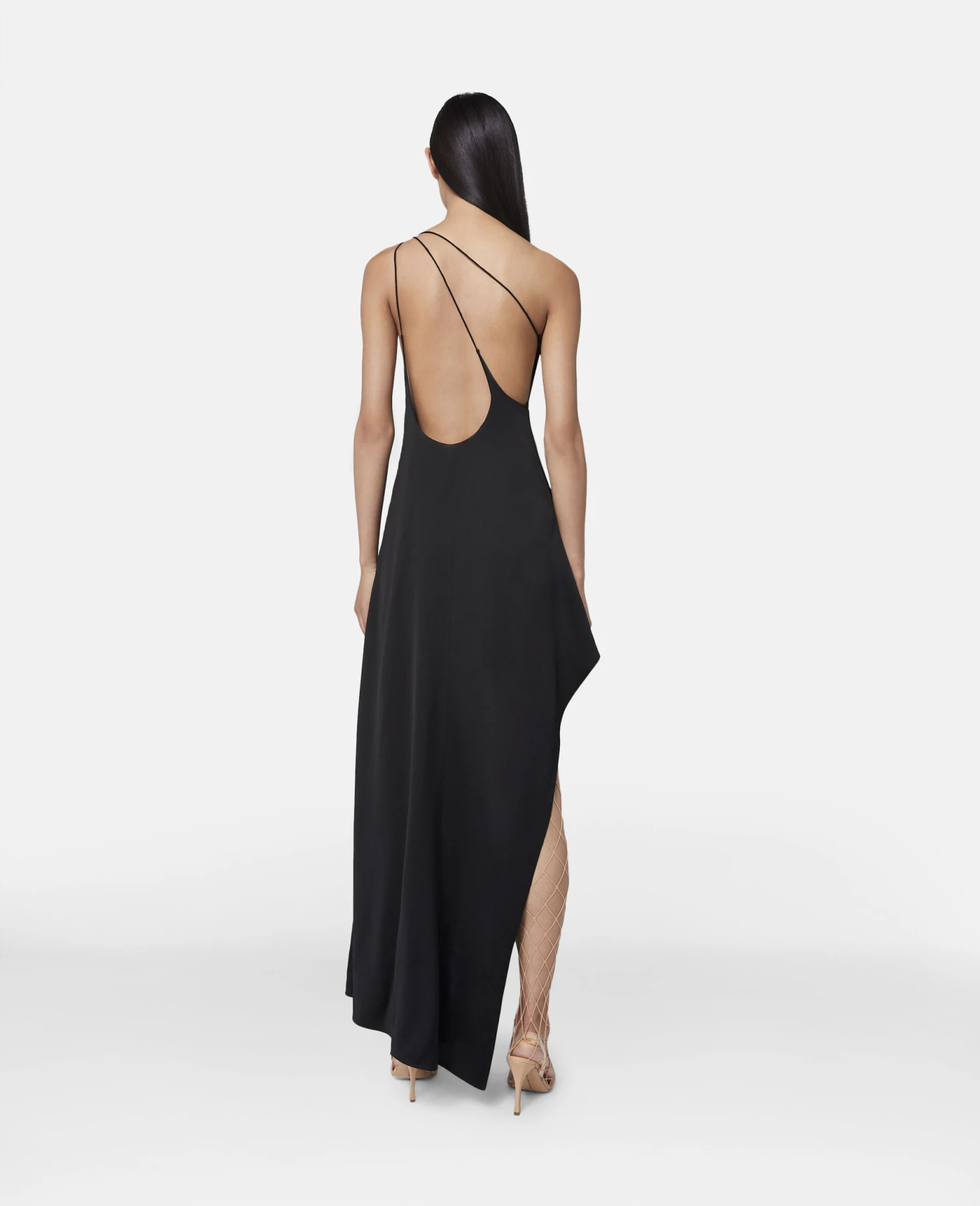 STELLA MCCARTNEY Crystal Strass Star Asymmetric Midi Dress 5 STELLA MCCARTNEY Crystal Strass Star Asymmetric Midi Dress - Image 3