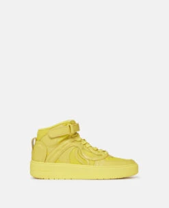 STELLA MCCARTNEY S-Wave 2 Mid-Top Trainers