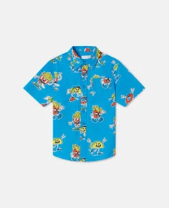 STELLA MCCARTNEY Fast Food Print Shirt