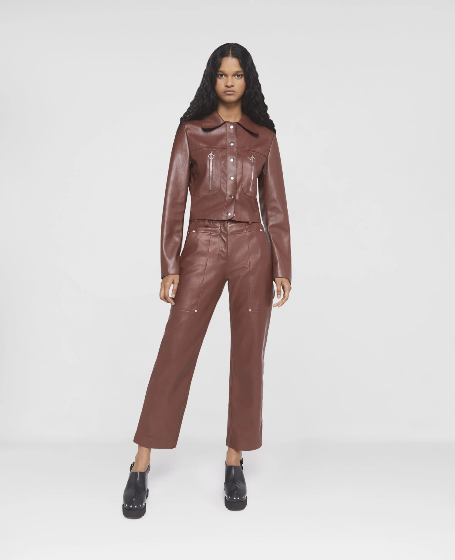 STELLA MCCARTNEY Alter Mat Kick-Flare Trousers 4 STELLA MCCARTNEY Alter Mat Kick-Flare Trousers - Image 2