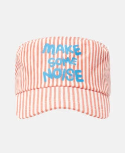 STELLA MCCARTNEY 'Make Some Noise' Striped Baseball Cap